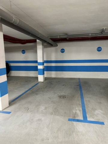 Parking onder appartement