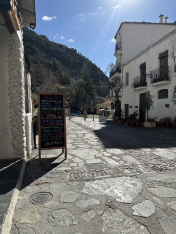 Pampaneira, Sierra Nevada