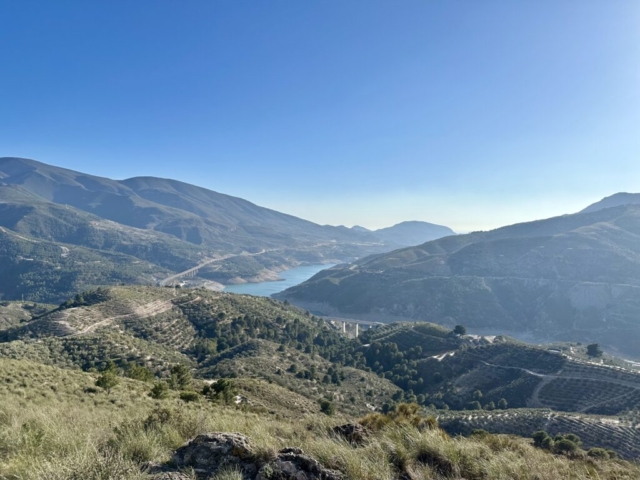 Sierra Nevada, stuwmeer Granada